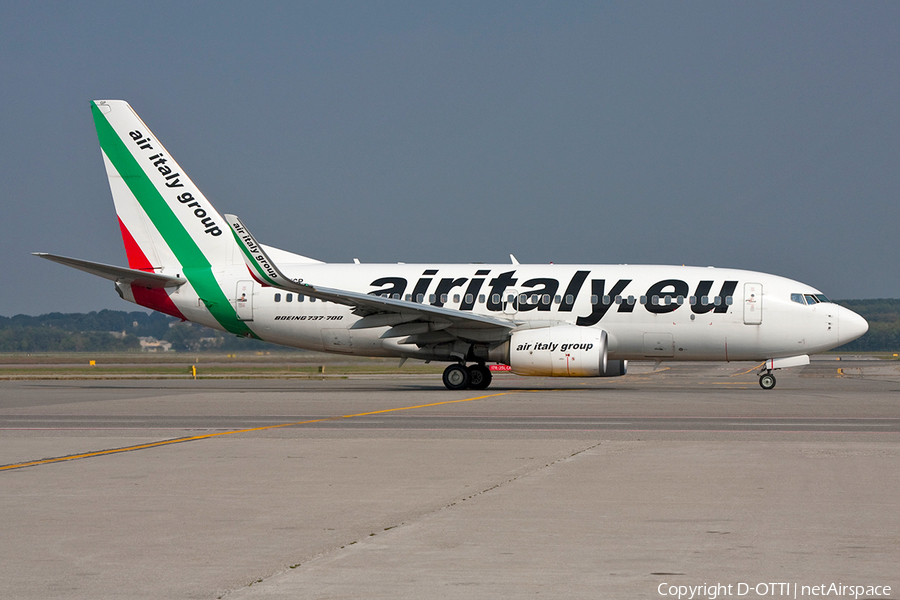 Air Italy Boeing 737-7GL (EI-IGP) | Photo 369386