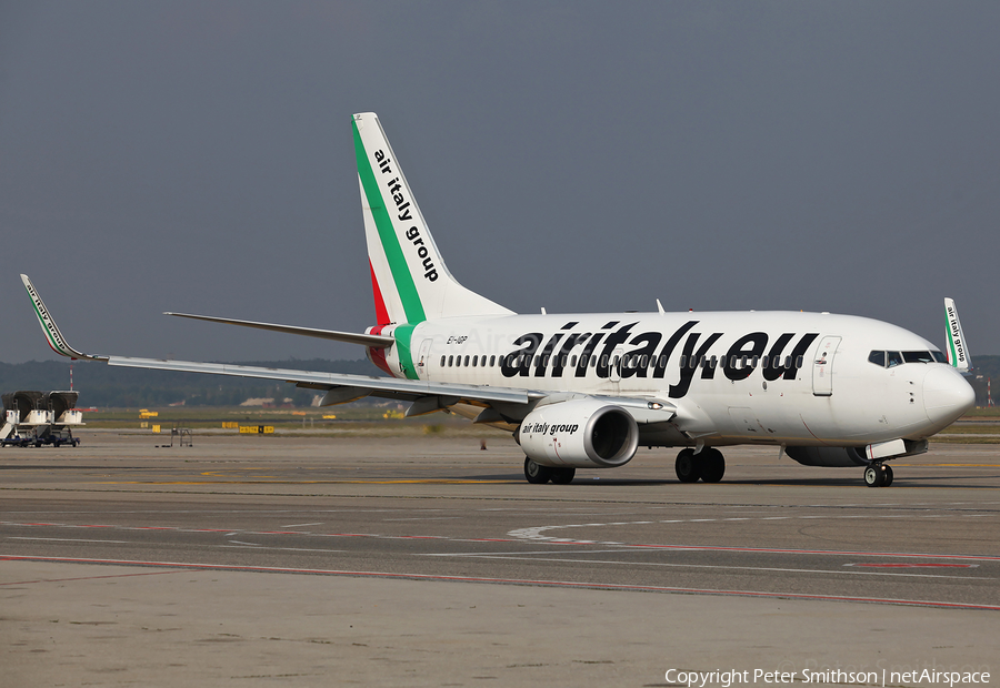 Air Italy Boeing 737-7GL (EI-IGP) | Photo 406046
