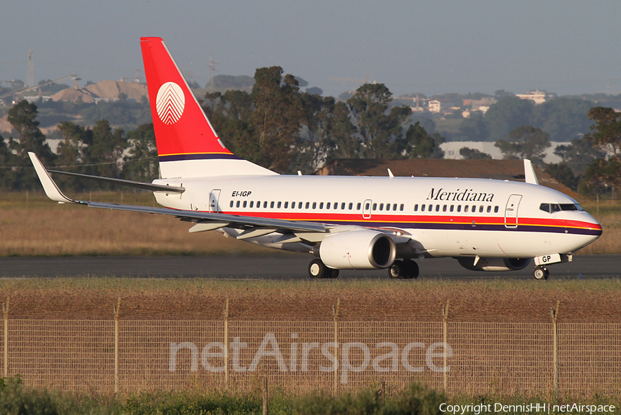 Meridiana Boeing 737-7GL (EI-IGP) | Photo 384453