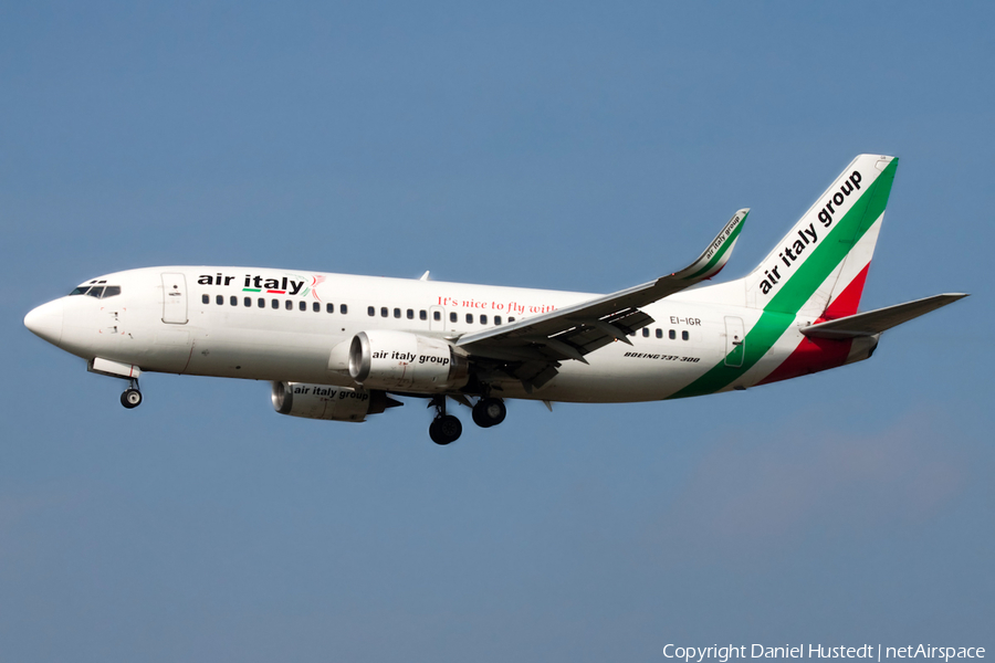 Air Italy Boeing 737-36N (EI-IGR) | Photo 659017