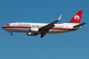 Meridiana Boeing 737-36N (EI-IGR) at  Olbia - Costa Smeralda, Italy