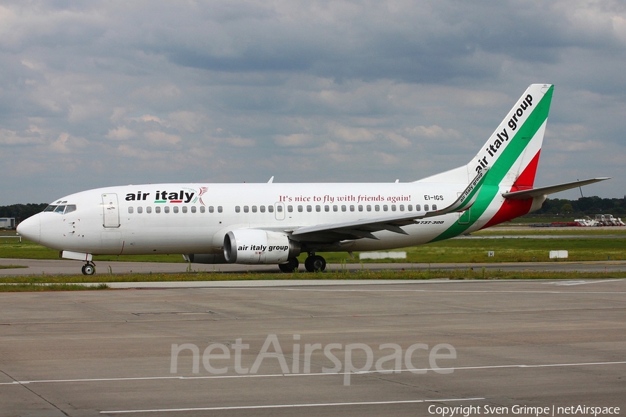 Air Italy Boeing 737-36N (EI-IGS) | Photo 30905