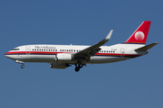 Meridiana Boeing 737-36N (EI-IGS) at  Rome - Fiumicino (Leonardo DaVinci), Italy
