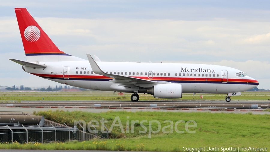 Meridiana Boeing 737-73V (EI-IGT) | Photo 220642