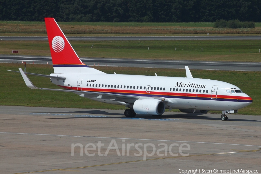Meridiana Boeing 737-73V (EI-IGT) | Photo 29568