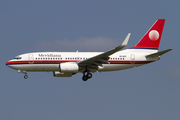 Meridiana Boeing 737-73V (EI-IGT) at  Hamburg - Fuhlsbuettel (Helmut Schmidt), Germany