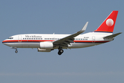 Meridiana Boeing 737-73V (EI-IGT) at  Hamburg - Fuhlsbuettel (Helmut Schmidt), Germany