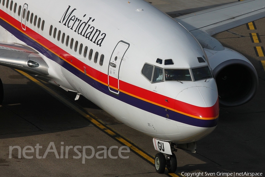 Meridiana Boeing 737-73V (EI-IGU) | Photo 67633