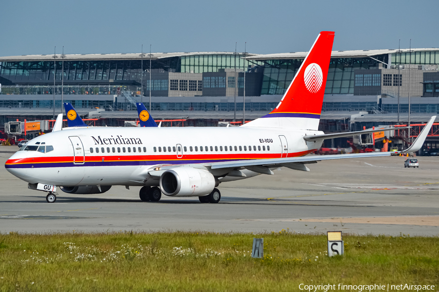 Meridiana Boeing 737-73V (EI-IGU) | Photo 495783