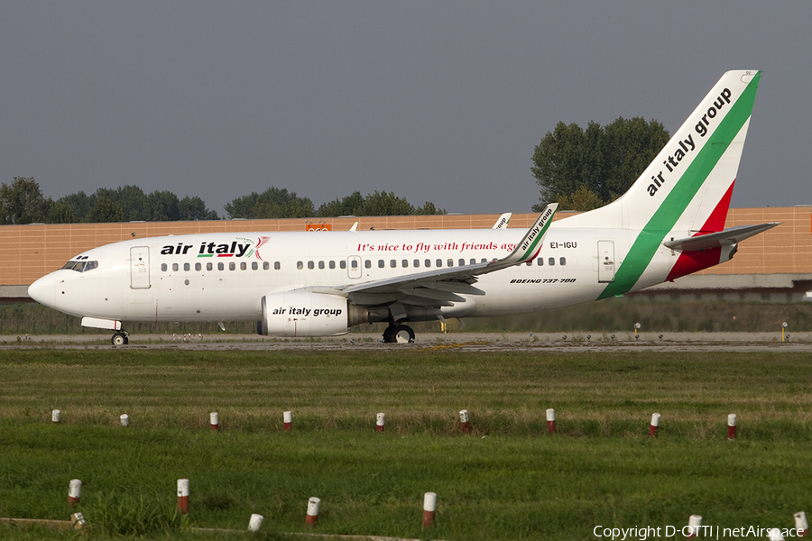 Air Italy Boeing 737-73V (EI-IGU) | Photo 393844