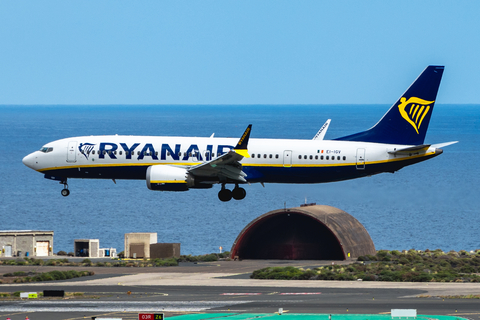 Ryanair Boeing 737-8-200 (EI-IGV) at  Gran Canaria, Spain