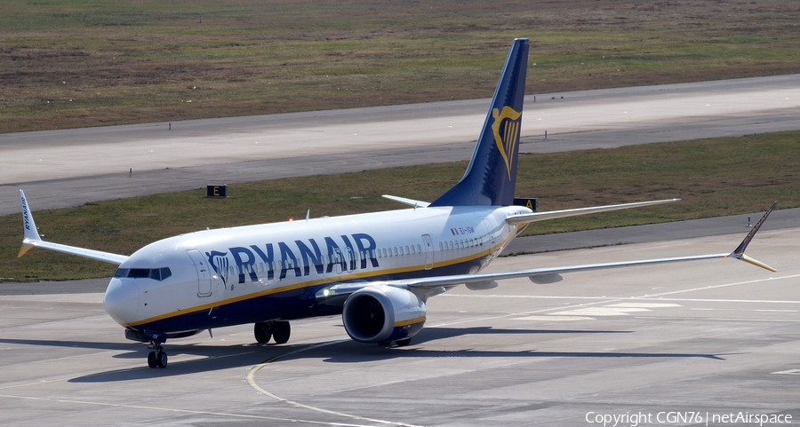 Ryanair Boeing 737-8-200 (EI-IGW) | Photo 673270