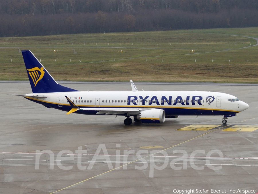 Ryanair Boeing 737-8-200 (EI-IGX) | Photo 602319
