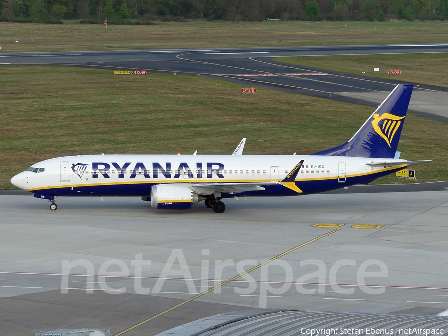 Ryanair Boeing 737-8-200 (EI-IGX) | Photo 675613