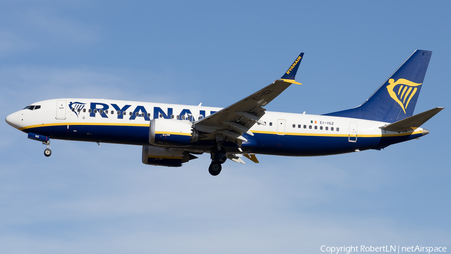 Ryanair Boeing 737-8-200 (EI-IGZ) | Photo 659843