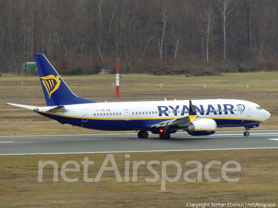 Ryanair Boeing 737-8-200 (EI-IHB) | Photo 664915