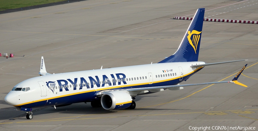 Ryanair Boeing 737-8-200 (EI-IHF) | Photo 590816