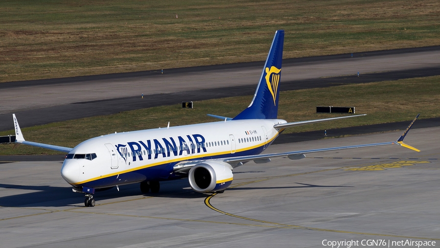 Ryanair Boeing 737-8 MAX (EI-IHK) | Photo 674191