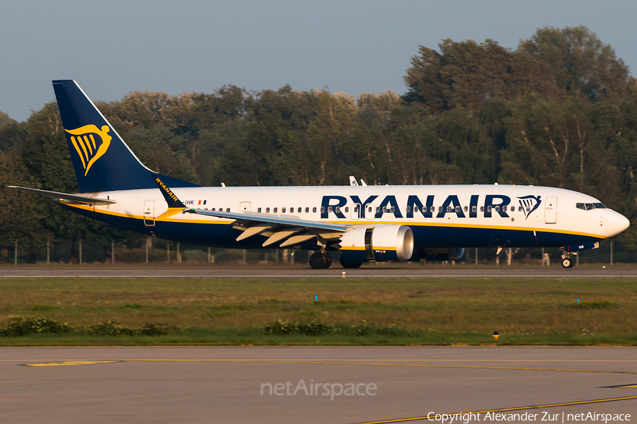 Ryanair Boeing 737-8 MAX (EI-IHK) | Photo 642139