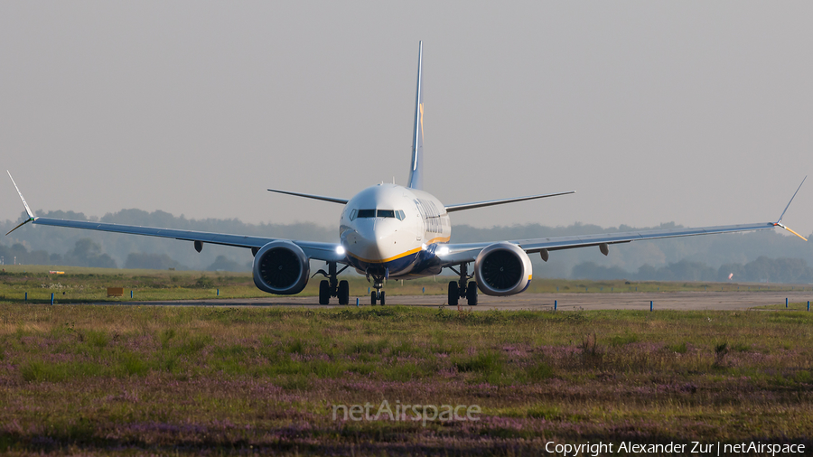 Ryanair Boeing 737-8 MAX (EI-IHK) | Photo 642145