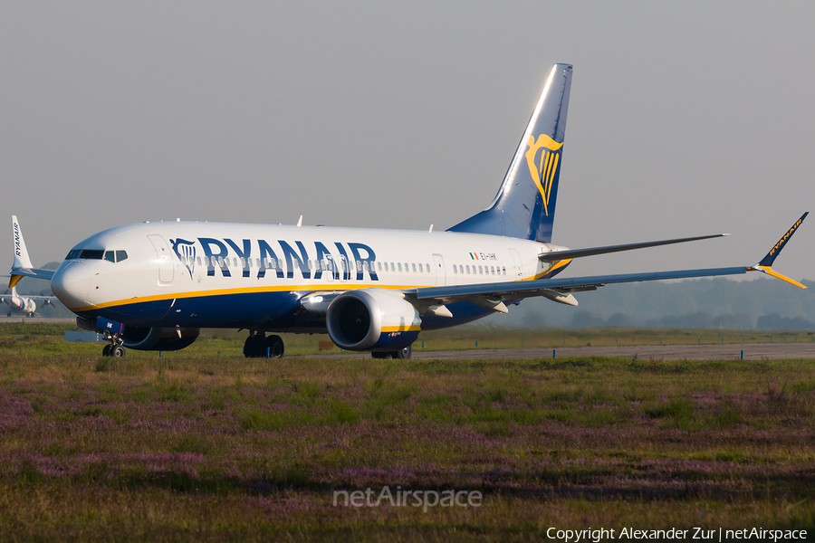 Ryanair Boeing 737-8 MAX (EI-IHK) | Photo 642146