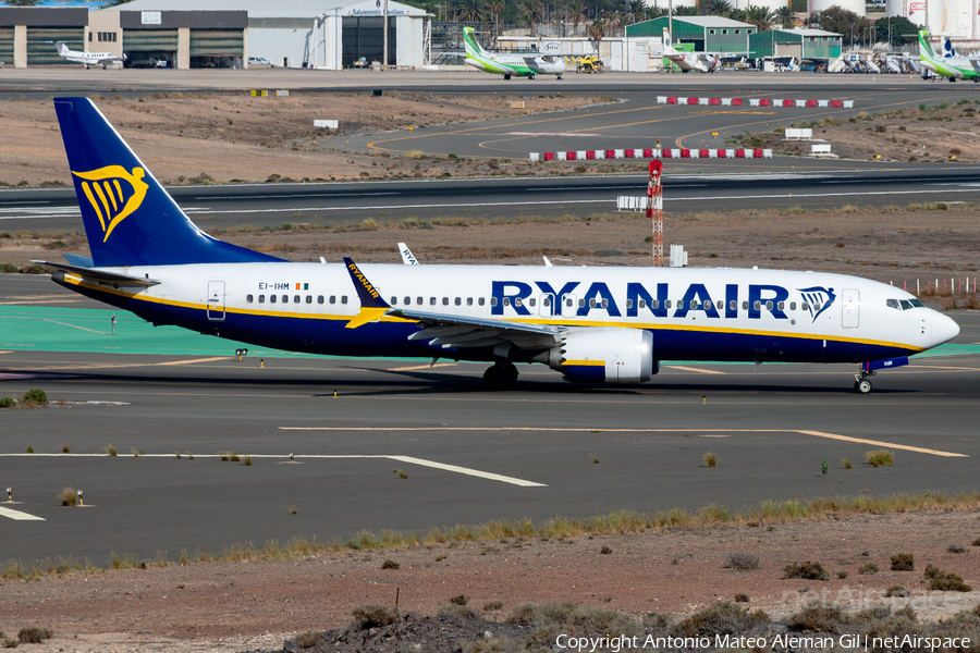 Ryanair Boeing 737-8-200 (EI-IHM) | Photo 654898