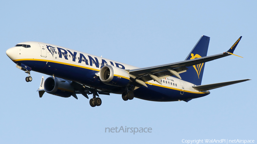 Ryanair Boeing 737-8-200 (EI-IHN) | Photo 625095