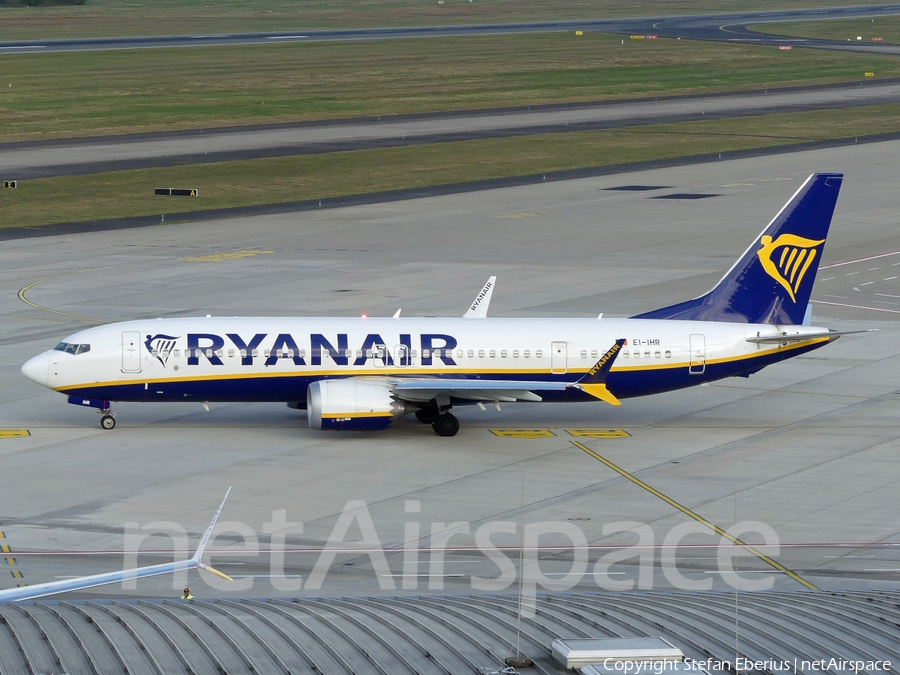 Ryanair Boeing 737-8-200 (EI-IHR) | Photo 675614