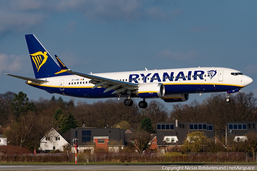 Ryanair Boeing 737-8-200 (EI-IHR) | Photo 613464