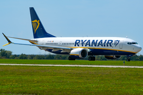 Ryanair Boeing 737-8-200 (EI-IHS) at  Leipzig/Halle - Schkeuditz, Germany