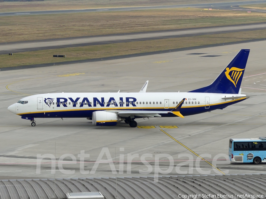 Ryanair Boeing 737-8-200 (EI-IHV) | Photo 671919