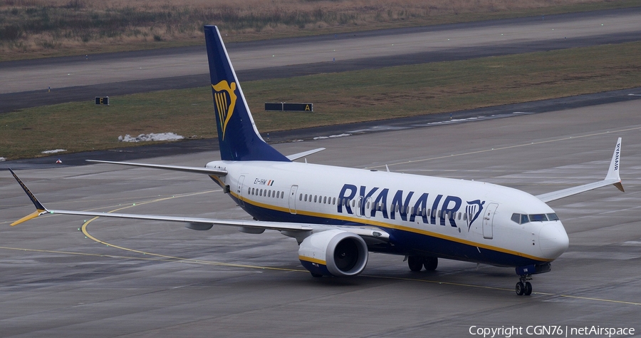 Ryanair Boeing 737-8-200 (EI-IHW) | Photo 661300