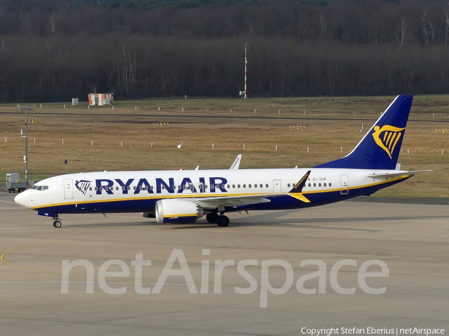 Ryanair Boeing 737-8-200 (EI-IHX) | Photo 671921