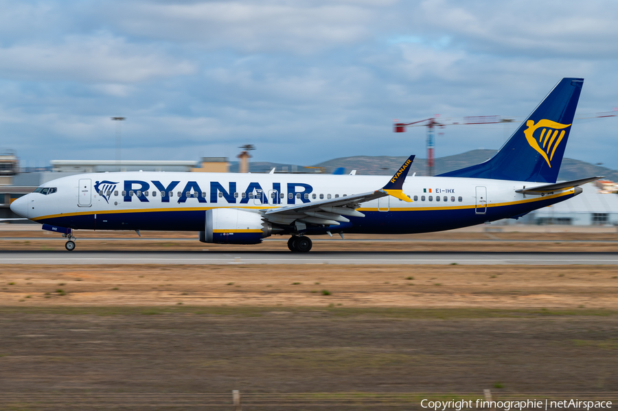 Ryanair Boeing 737-8-200 (EI-IHX) | Photo 645701
