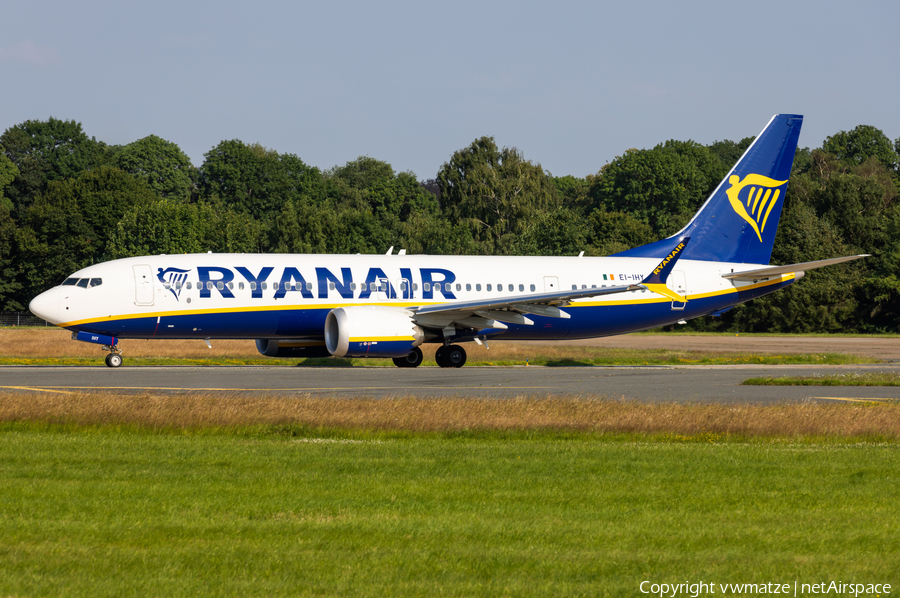 Ryanair Boeing 737-8-200 (EI-IHY) | Photo 629378