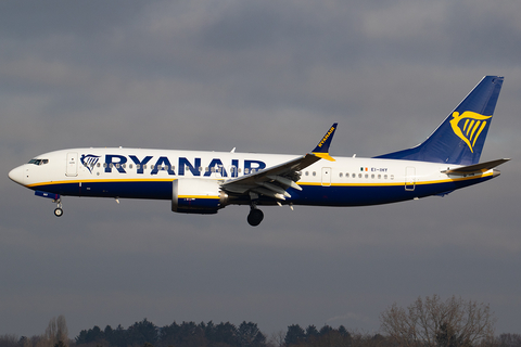 Ryanair Boeing 737-8-200 (EI-IHY) at  Hamburg - Fuhlsbuettel (Helmut Schmidt), Germany