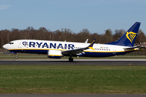 Ryanair Boeing 737-8-200 (EI-IHZ) at  Hamburg - Fuhlsbuettel (Helmut Schmidt), Germany