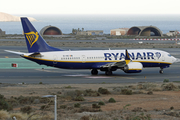 Ryanair Boeing 737-8-200 (EI-IHZ) at  Gran Canaria, Spain