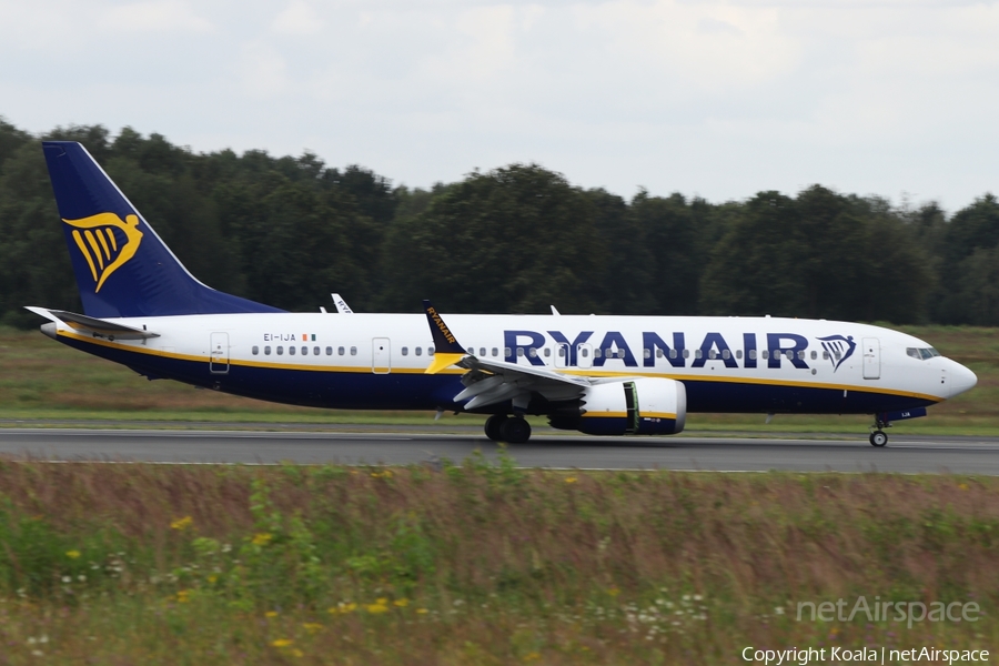 Ryanair Boeing 737-8-200 (EI-IJA) | Photo 629876