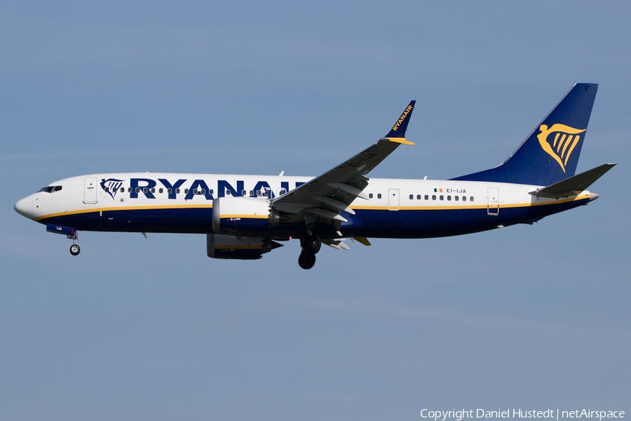 Ryanair Boeing 737-8-200 (EI-IJA) | Photo 654283