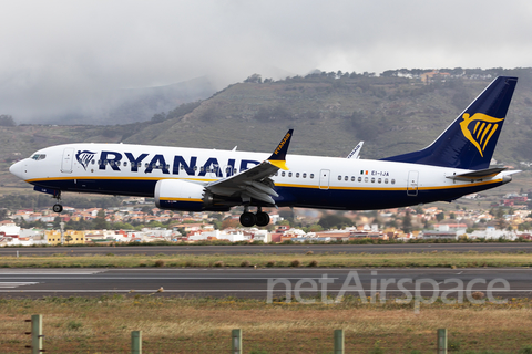 Ryanair Boeing 737-8-200 (EI-IJA) at  Tenerife Norte - Los Rodeos, Spain