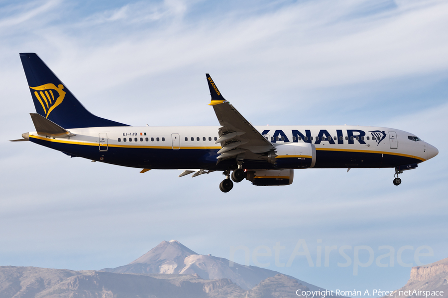 Ryanair Boeing 737-8-200 (EI-IJB) | Photo 614586