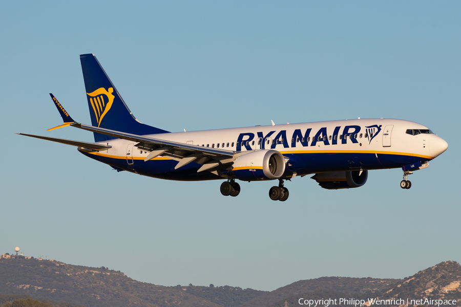 Ryanair Boeing 737-8-200 (EI-IJC) | Photo 657326