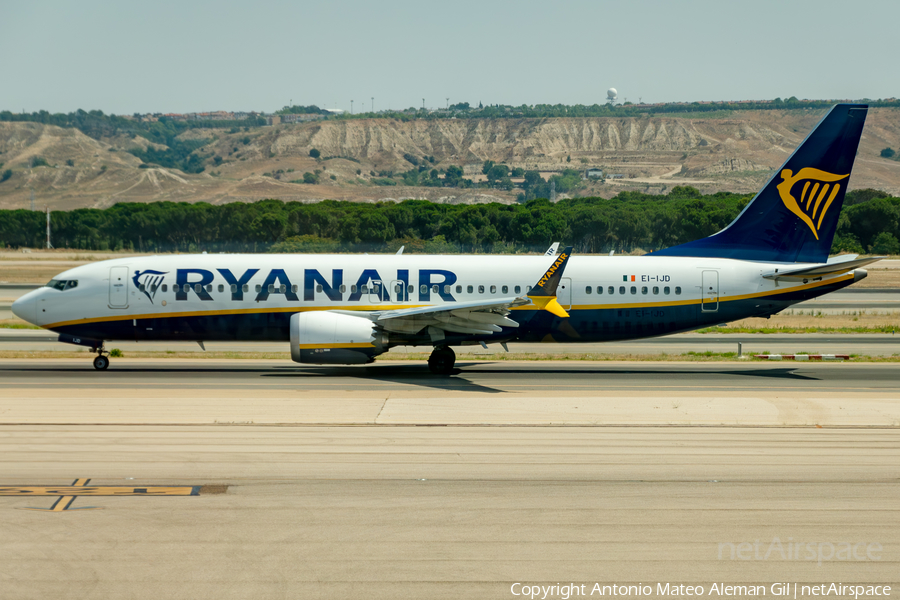 Ryanair Boeing 737-8-200 (EI-IJD) | Photo 658305