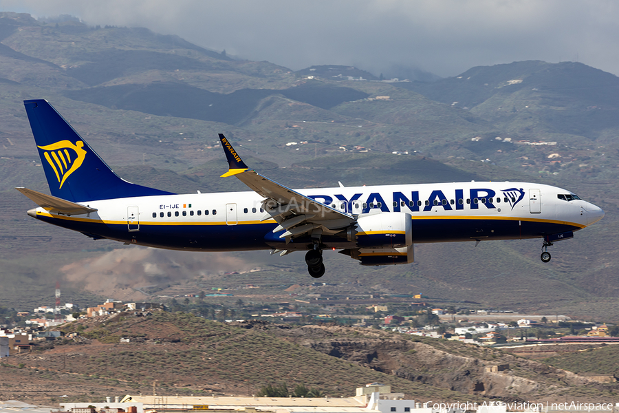 Ryanair Boeing 737-8-200 (EI-IJE) | Photo 660794