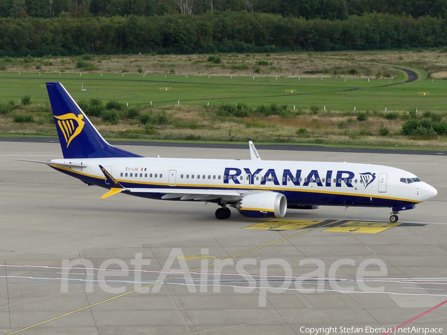 Ryanair Boeing 737-8-200 (EI-IJG) | Photo 643418