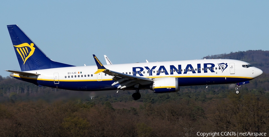 Ryanair Boeing 737-8-200 (EI-IJG) | Photo 674188