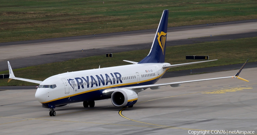 Ryanair Boeing 737-8-200 (EI-IJG) | Photo 676134