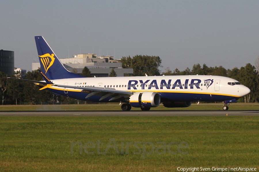 Ryanair Boeing 737-8-200 (EI-IJH) | Photo 655964