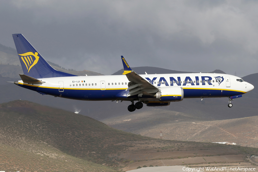 Ryanair Boeing 737-8-200 (EI-IJI) | Photo 668756